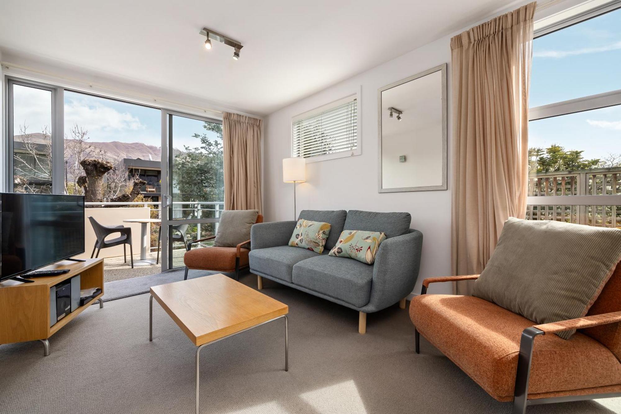 Belvedere Brook Apartment Wanaka Exteriör bild